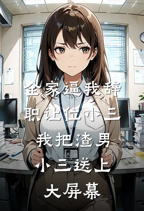 全家逼我辞职让位小三，我把渣男小三送上大屏幕