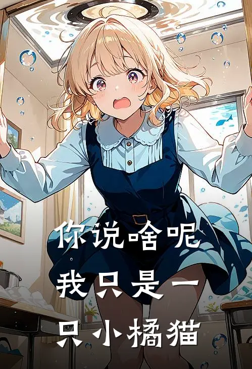 你说啥呢，我只是一只小橘猫