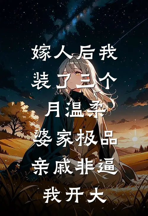 嫁人后我装了三个月温柔，婆家极品亲戚非逼我开大