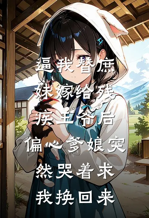 逼我替庶妹嫁给残疾王爷后，偏心爹娘突然哭着求我换回来