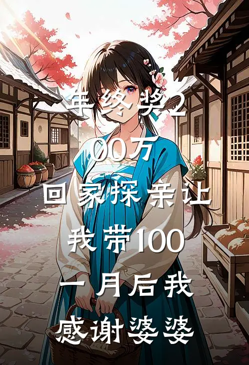 年终奖200万，回家探亲让我带100，一月后我：感谢婆婆
