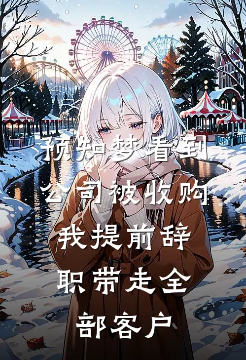 预知梦看到公司被收购，我提前辞职带走全部客户
