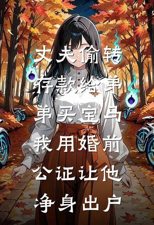 丈夫偷转存款给弟弟买宝马，我用婚前公证让他净身出户