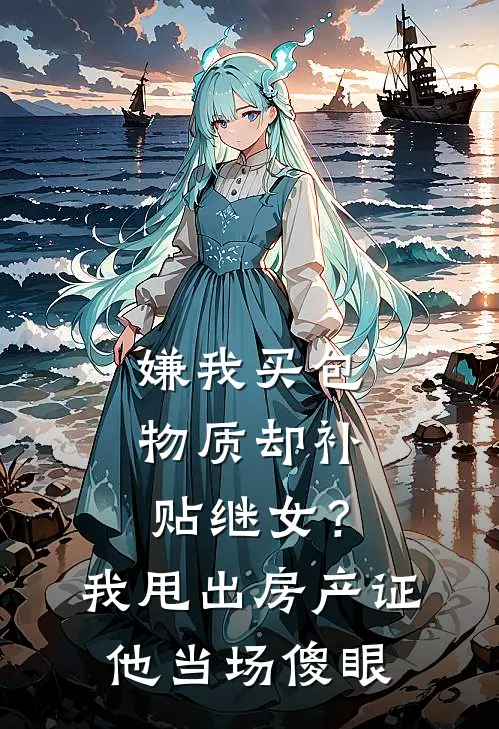 嫌我买包物质却补贴继女？我甩出房产证，他当场傻眼