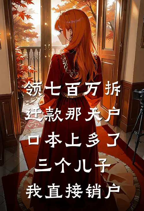 领七百万拆迁款那天户口本上多了三个儿子，我直接销户
