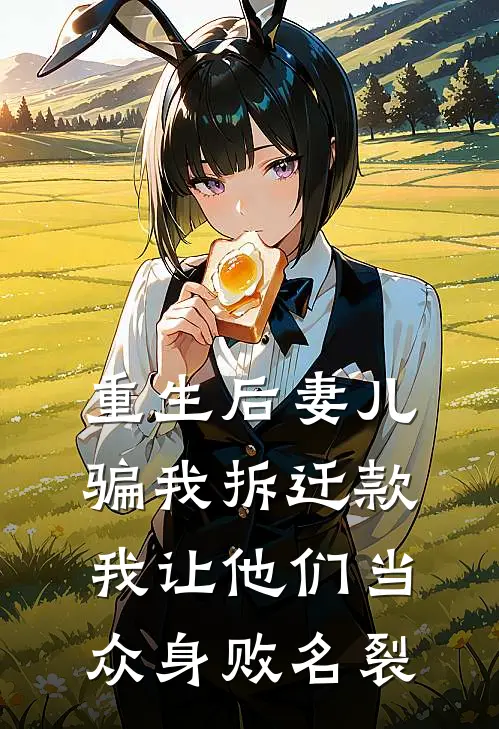 重生后妻儿骗我拆迁款，我让他们当众身败名裂