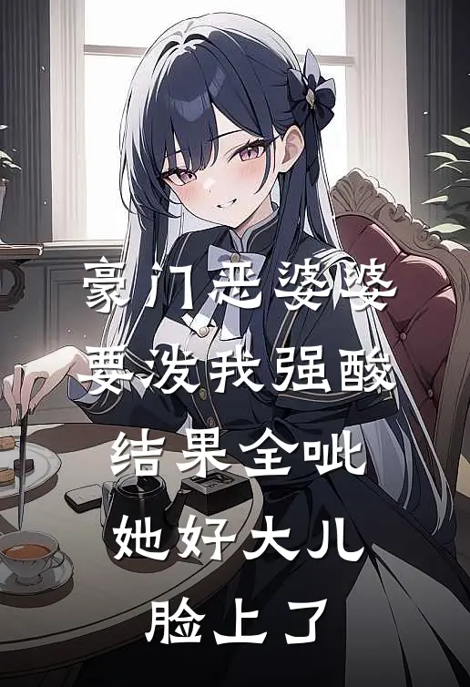 豪门恶婆婆要泼我强酸，结果全呲她好大儿脸上了