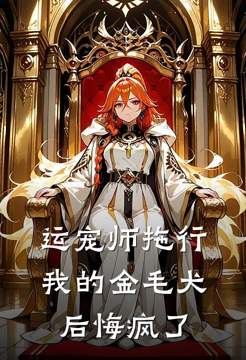 运宠师拖行我的金毛犬后悔疯了