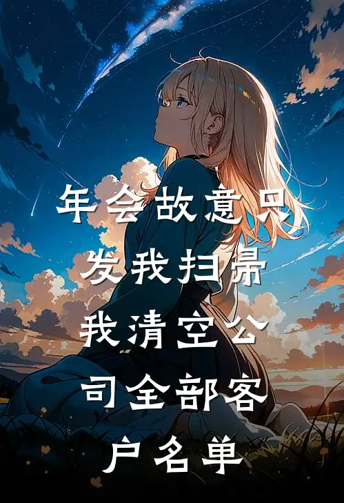 年会故意只发我扫帚，我清空公司全部客户名单