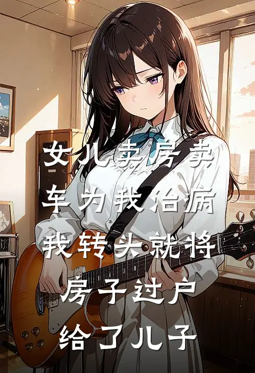 女儿卖房卖车为我治病，我转头就将房子过户给了儿子