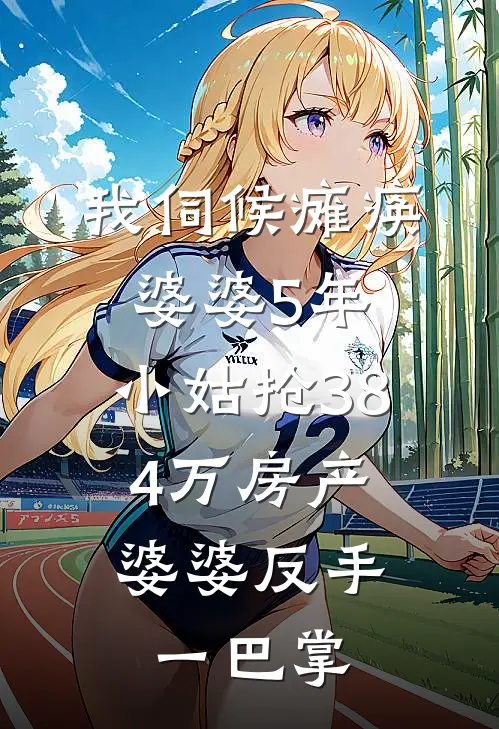 我伺候瘫痪婆婆5年，小姑抢384万房产，婆婆反手一巴掌