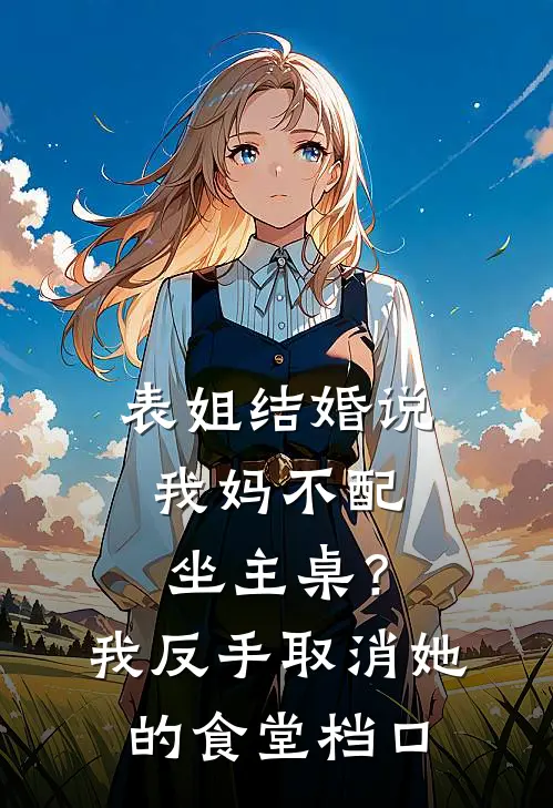 表姐结婚说我妈不配坐主桌？我反手取消她的食堂档口