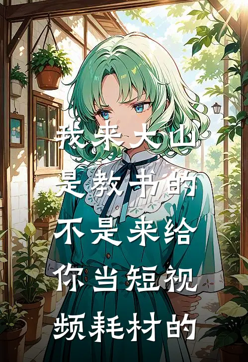 我来大山是教书的，不是来给你当短视频耗材的