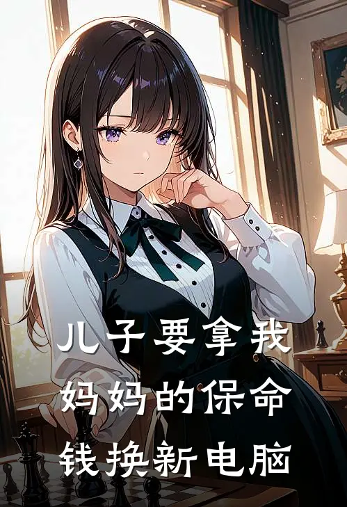 儿子要拿我妈妈的保命钱换新电脑