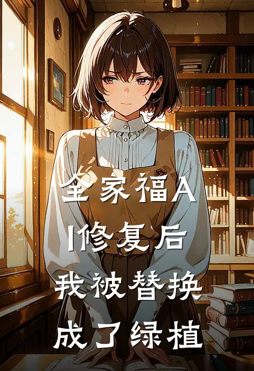 全家福AI修复后，我被替换成了绿植