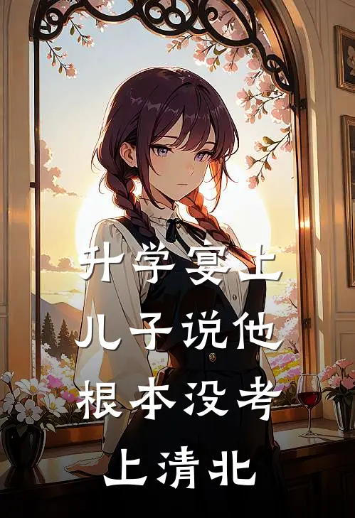 升学宴上，儿子说他根本没考上清北