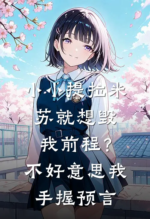 小小提拉米苏就想毁我前程？不好意思我手握预言