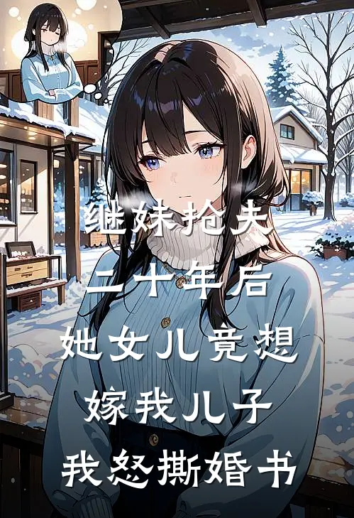 继妹抢夫二十年后，她女儿竟想嫁我儿子，我怒撕婚书