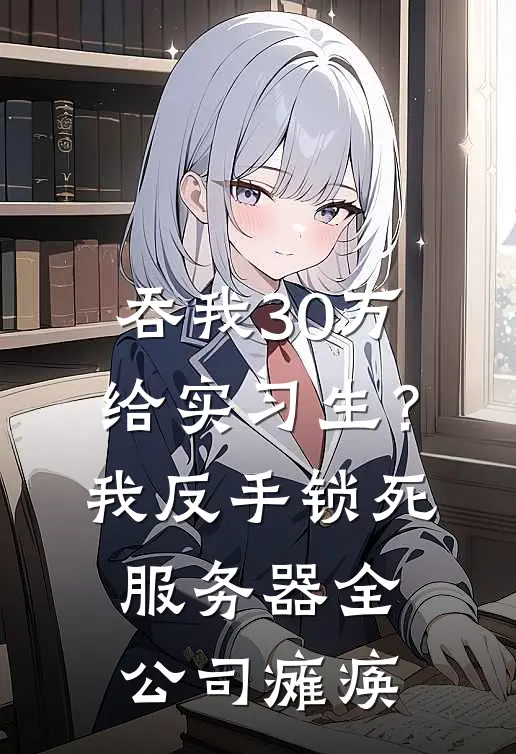 吞我30万给实习生？我反手锁死服务器，全公司瘫痪
