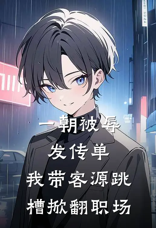 一朝被辱发传单，我带客源跳槽掀翻职场
