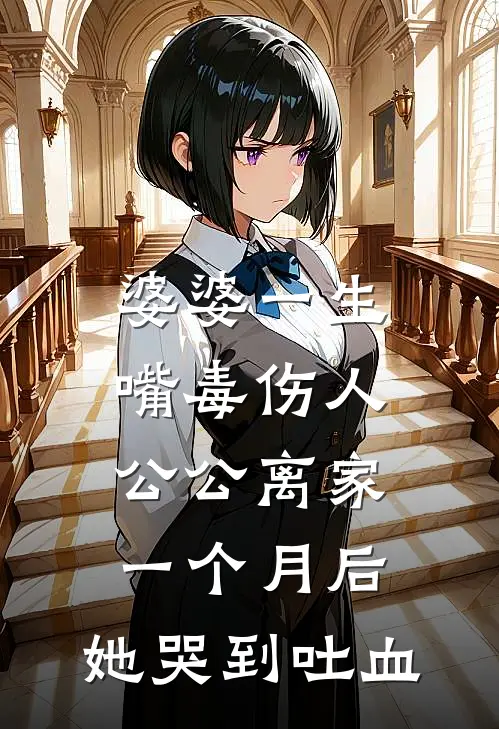 婆婆一生嘴毒伤人，公公离家一个月后，她哭到吐血