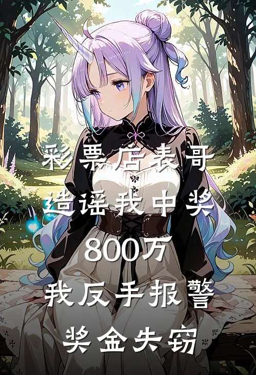 彩票店表哥造谣我中奖800万，我反手报警奖金失窃