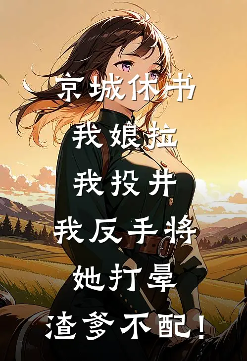 京城休书，我娘拉我投井，我反手将她打晕：渣爹不配！