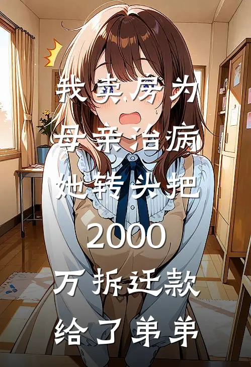 我卖房为母亲治病，她转头把2000万拆迁款给了弟弟