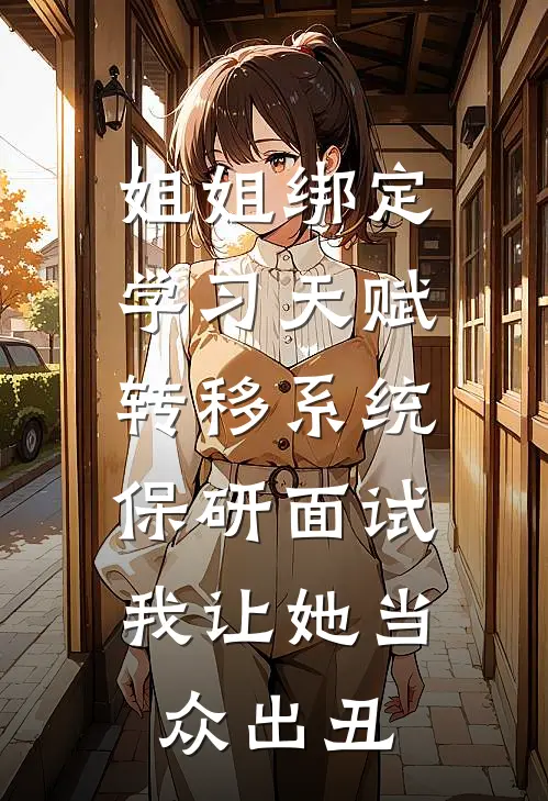 姐姐绑定学习天赋转移系统，保研面试我让她当众出丑