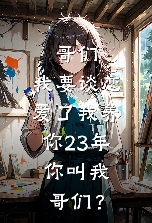 哥们，我要谈恋爱了我养你23年，你叫我哥们？