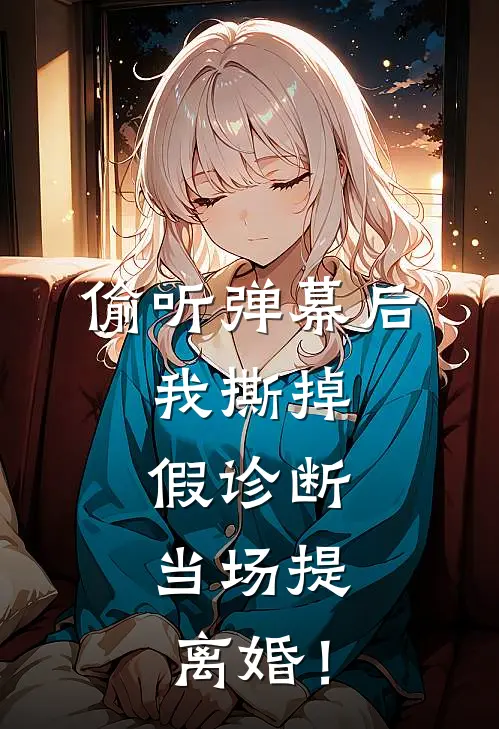 偷听弹幕后，我撕掉假诊断，当场提离婚！