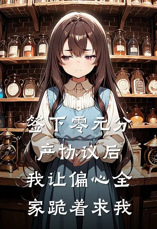 签下零元分产协议后，我让偏心全家跪着求我