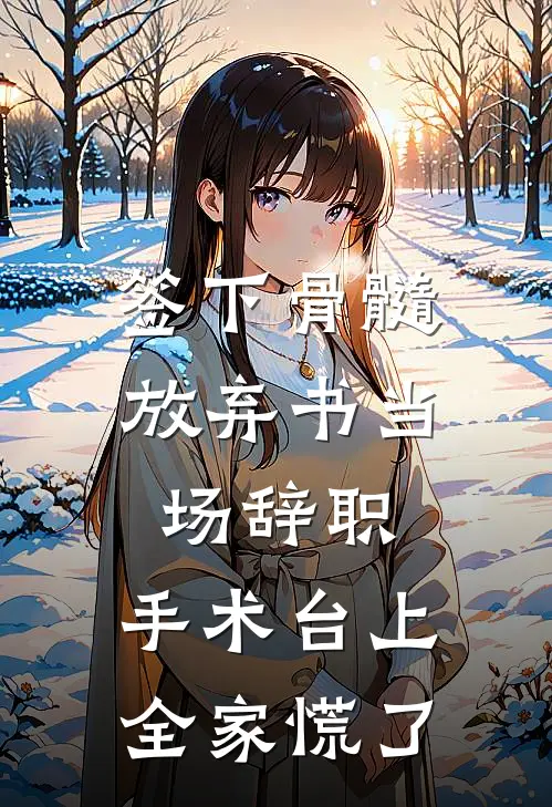 签下骨髓放弃书当场辞职，手术台上全家慌了