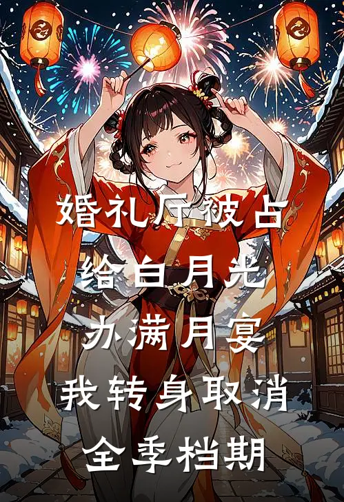 婚礼厅被占给白月光办满月宴，我转身取消全季档期