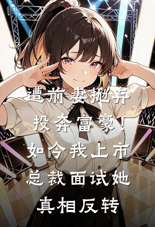 遭前妻抛弃投奔富豪！如今我上市总裁面试她，真相反转