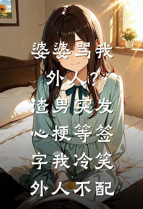 婆婆骂我外人？渣男突发心梗等签字，我冷笑：外人不配