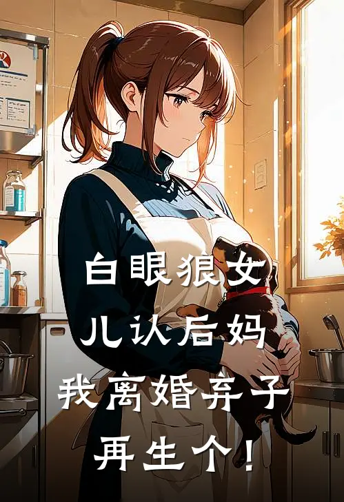 白眼狼女儿认后妈，我离婚弃子再生个！