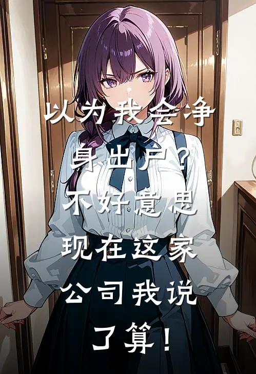 以为我会净身出户？不好意思，现在这家公司我说了算！