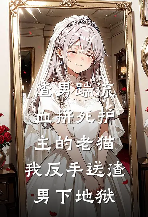 渣男踹流血拼死护主的老猫，我反手送渣男下地狱