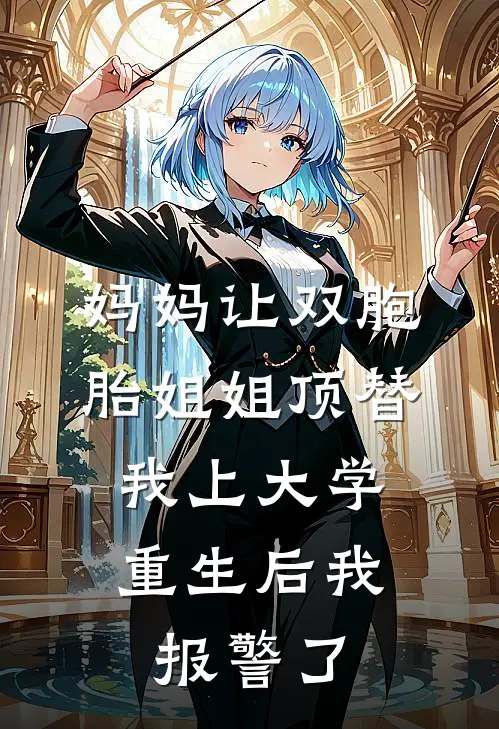 妈妈让双胞胎姐姐顶替我上大学，重生后我报警了