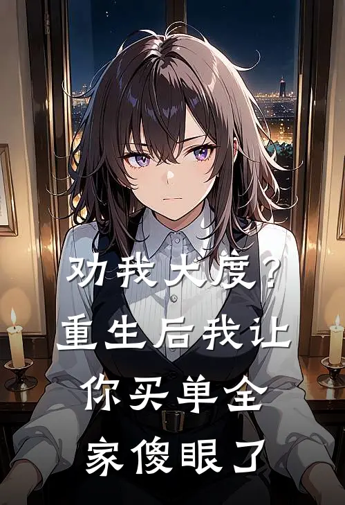 劝我大度？重生后我让你买单，全家傻眼了