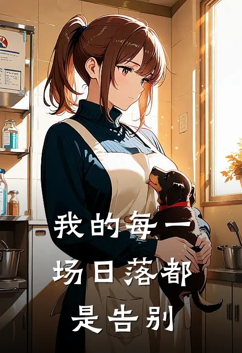 我的每一场日落都是告别