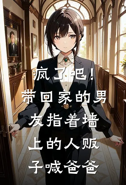 疯了吧！带回家的男友指着墙上的人贩子喊爸爸