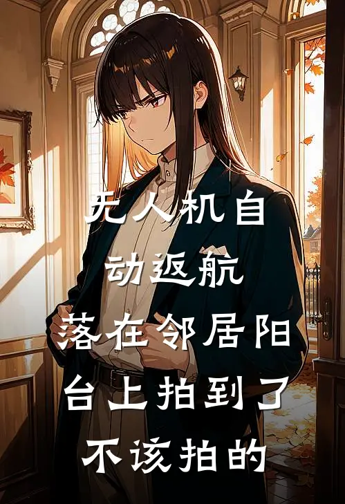 无人机自动返航，落在邻居阳台上拍到了不该拍的