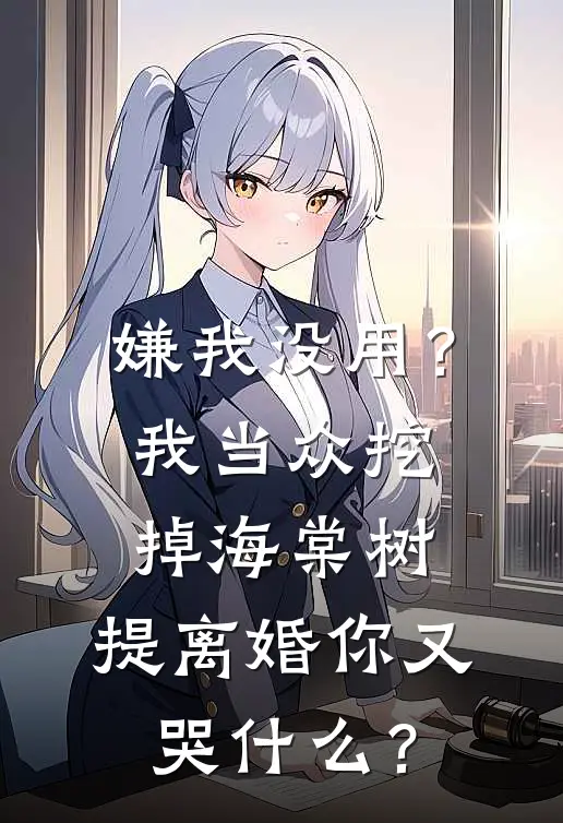 嫌我没用？我当众挖掉海棠树，提离婚你又哭什么？