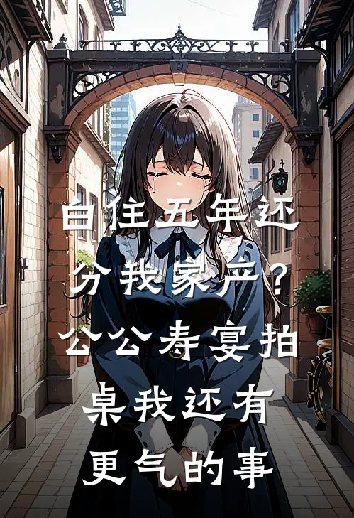 白住五年还分我家产？公公寿宴拍桌，我：还有更气的事