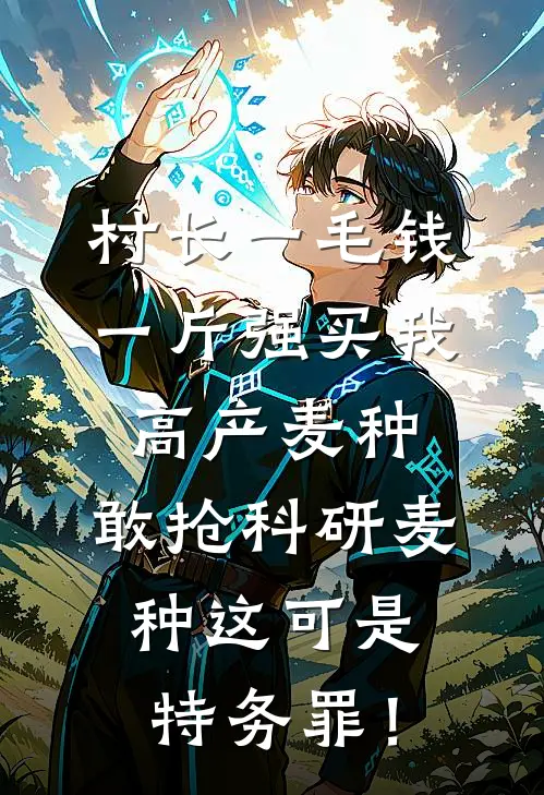 村长一毛钱一斤强买我高产麦种，敢抢科研麦种这可是特务罪！