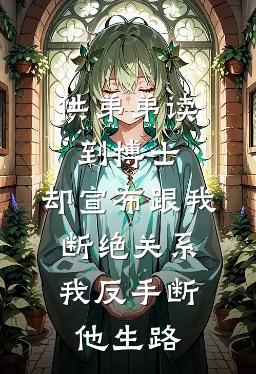 供弟弟读到博士，却宣布跟我断绝关系，我反手断他生路
