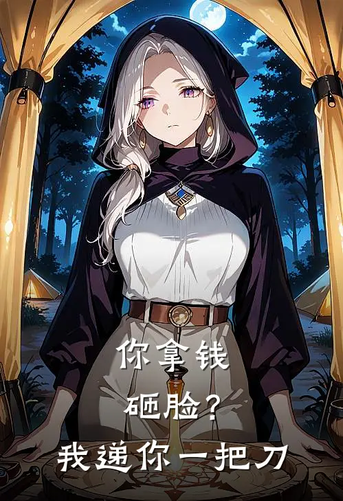 你拿钱砸脸？我递你一把刀
