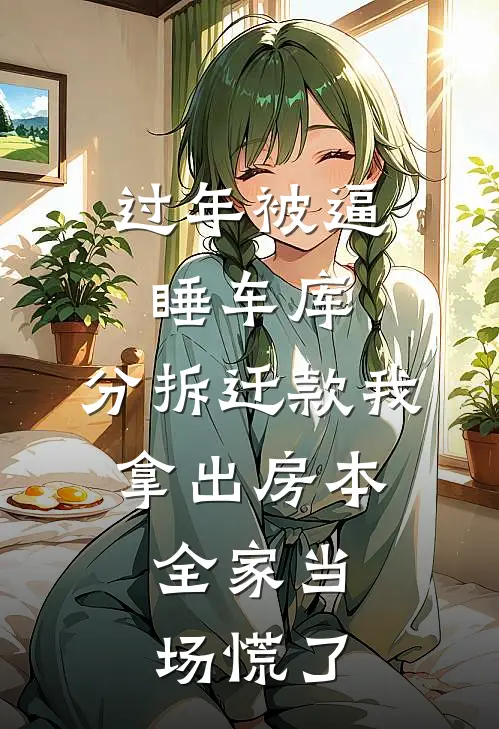 过年被逼睡车库，分拆迁款我拿出房本，全家当场慌了
